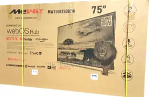 Mewe 75 Imch Tv Smart Android New 2025 Products TVTV