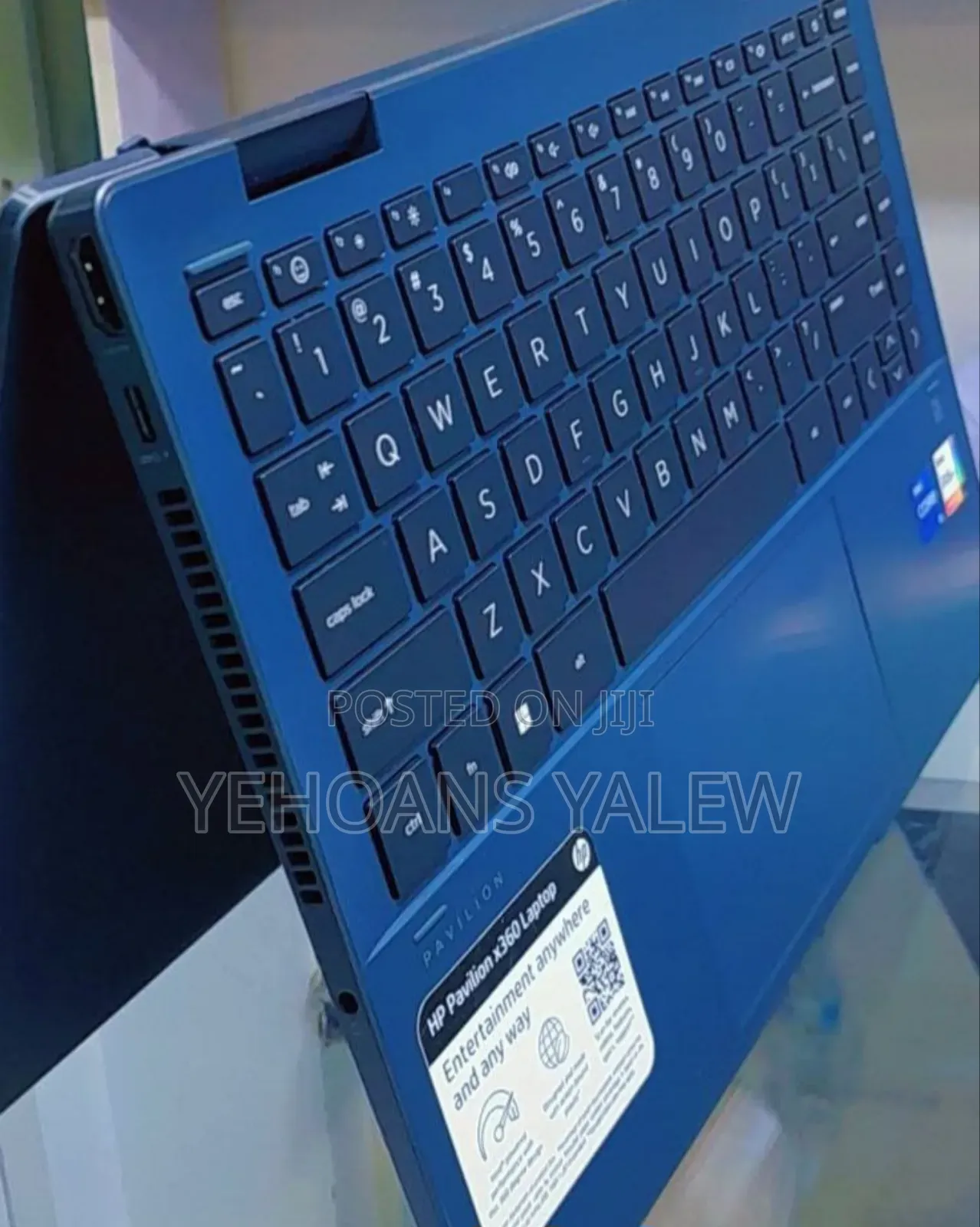 New Laptop HP Pavilion X360 8GB Intel Core I7 SSD 512GB