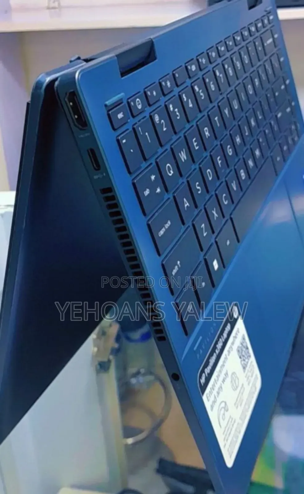New Laptop HP Pavilion X360 8GB Intel Core I7 SSD 512GB
