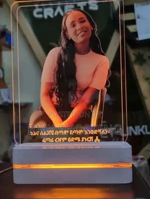 Rectangular Acrylic Light