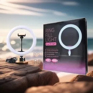 10 Inch Led Ring Light: The Compact Powerhouse.