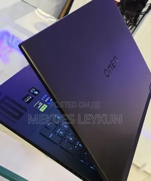 New Laptop HP Omen 15 16GB Intel Core I7 SSD 1T