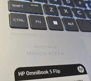 New HP OmniBook 5 Flip 14-Fp0023dx 16GB Intel Core Ultra 7 SSD 512GB