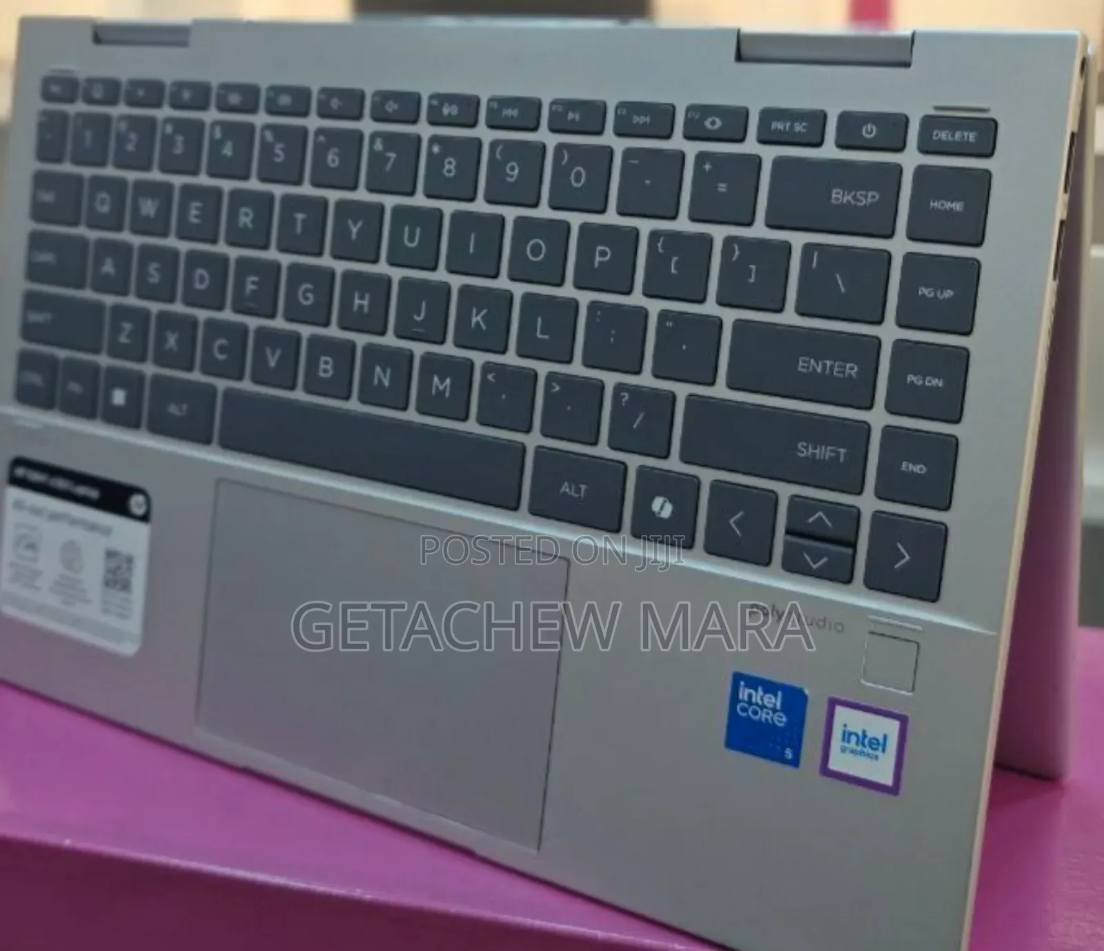 New Laptop HP Envy X360 8GB Intel SSD 512GB