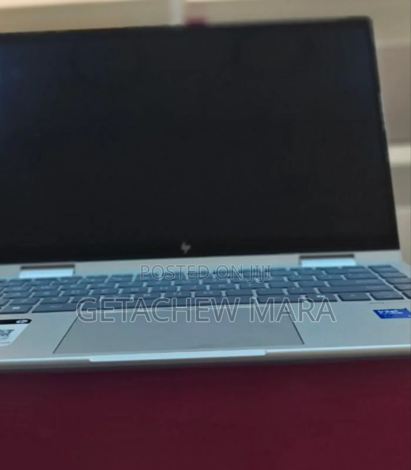 New Laptop HP Envy X360 8GB Intel SSD 512GB