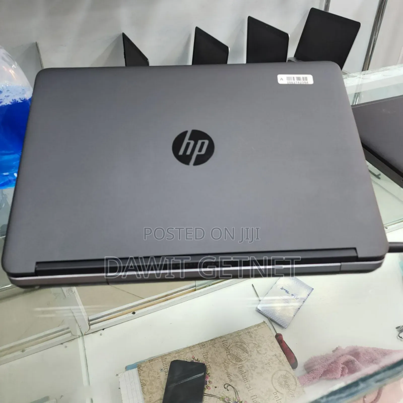 New Laptop HP Probook 11 EE G1 4GB Intel Core I5 SSD 128GB
