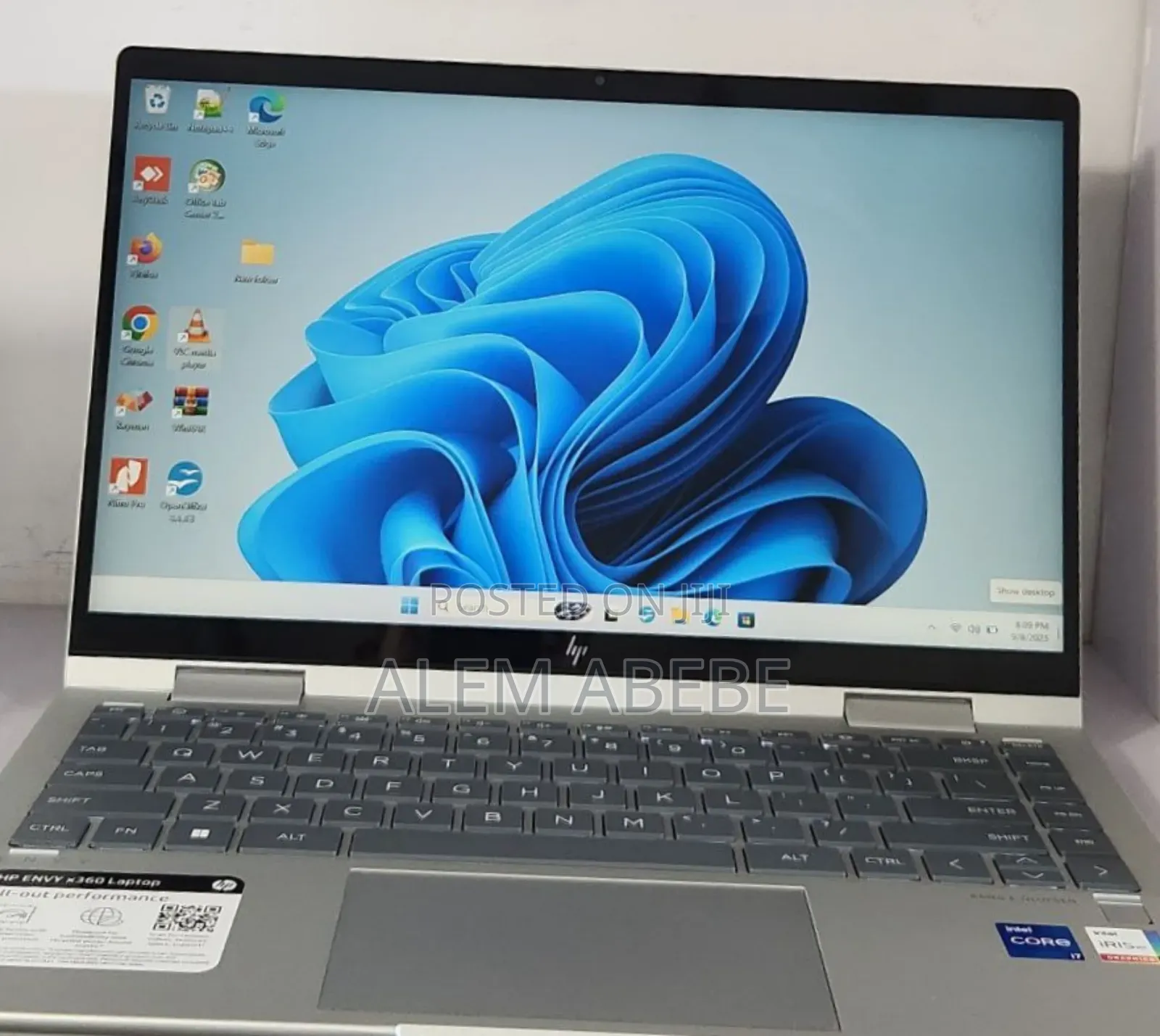 New Laptop HP Envy X360 16GB Intel Core I7 SSD 1T