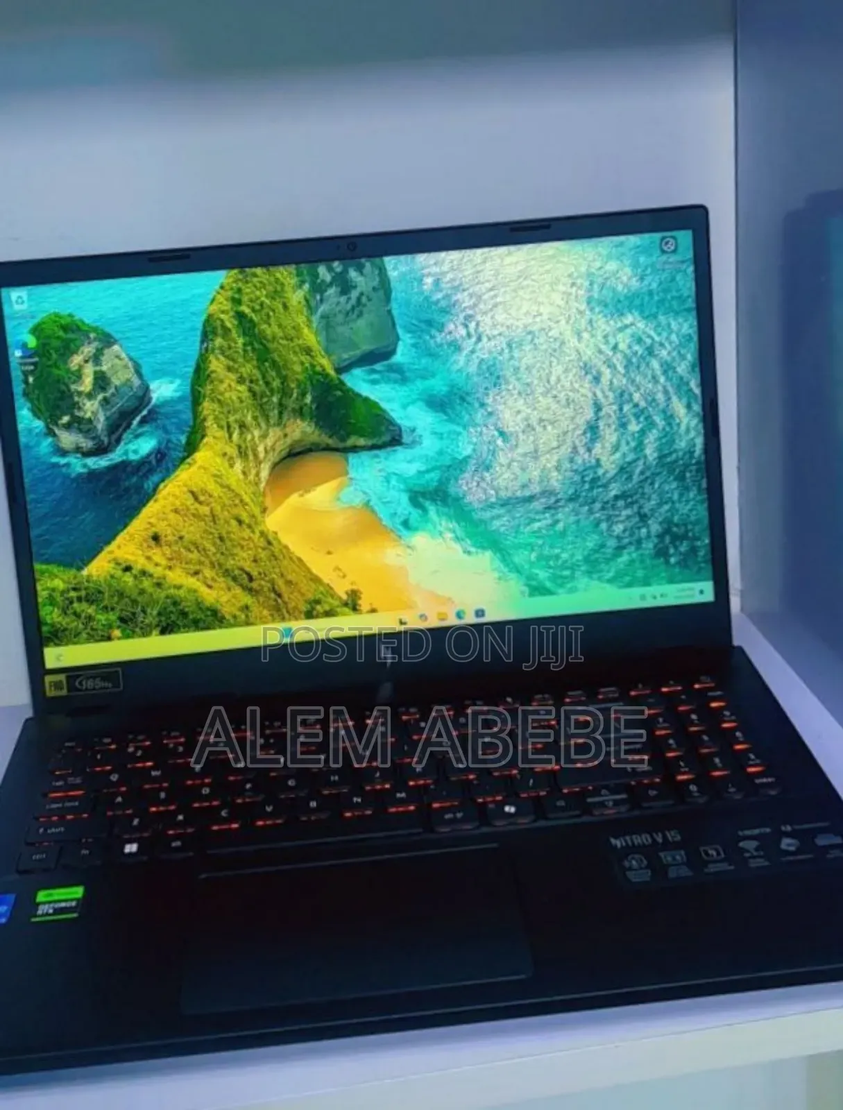 New Laptop Acer Nitro 17 16GB Intel Core I5 SSD 512GB