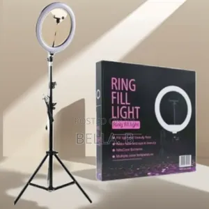 10 Inch Led Ring Light: Vibrant Color Temperature Control.