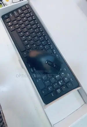 Wireless Mouse and Keyboard
