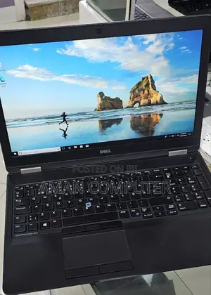 New Laptop Dell Latitude 5580 8GB Intel Core i7 SSD 256GB
