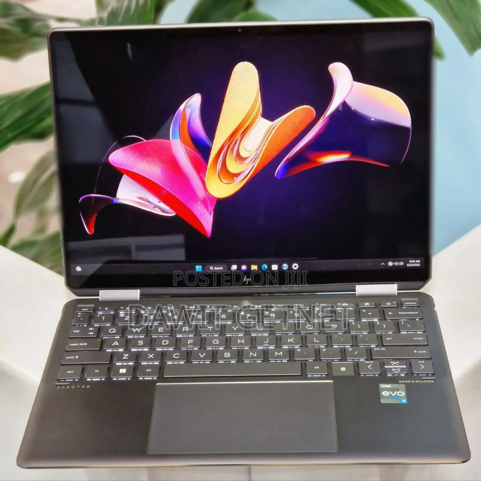 New Laptop HP Spectra 13 16GB Intel Core i7 SSD 512GB