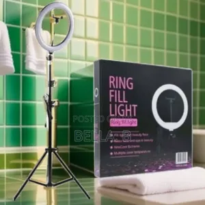 10 Inch Led Ring Light: Wide Compatibility.