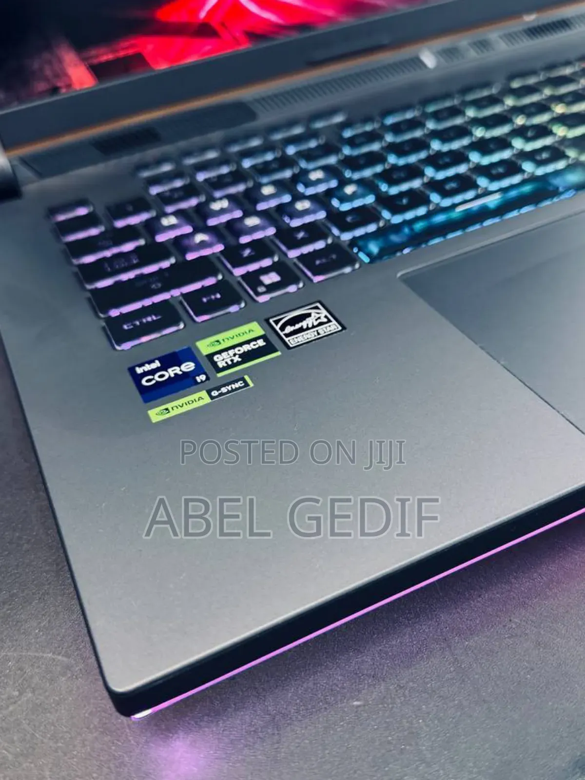 New Laptop Asus ROG Strix G16 G614 32GB Intel Core I9 SSD 1T