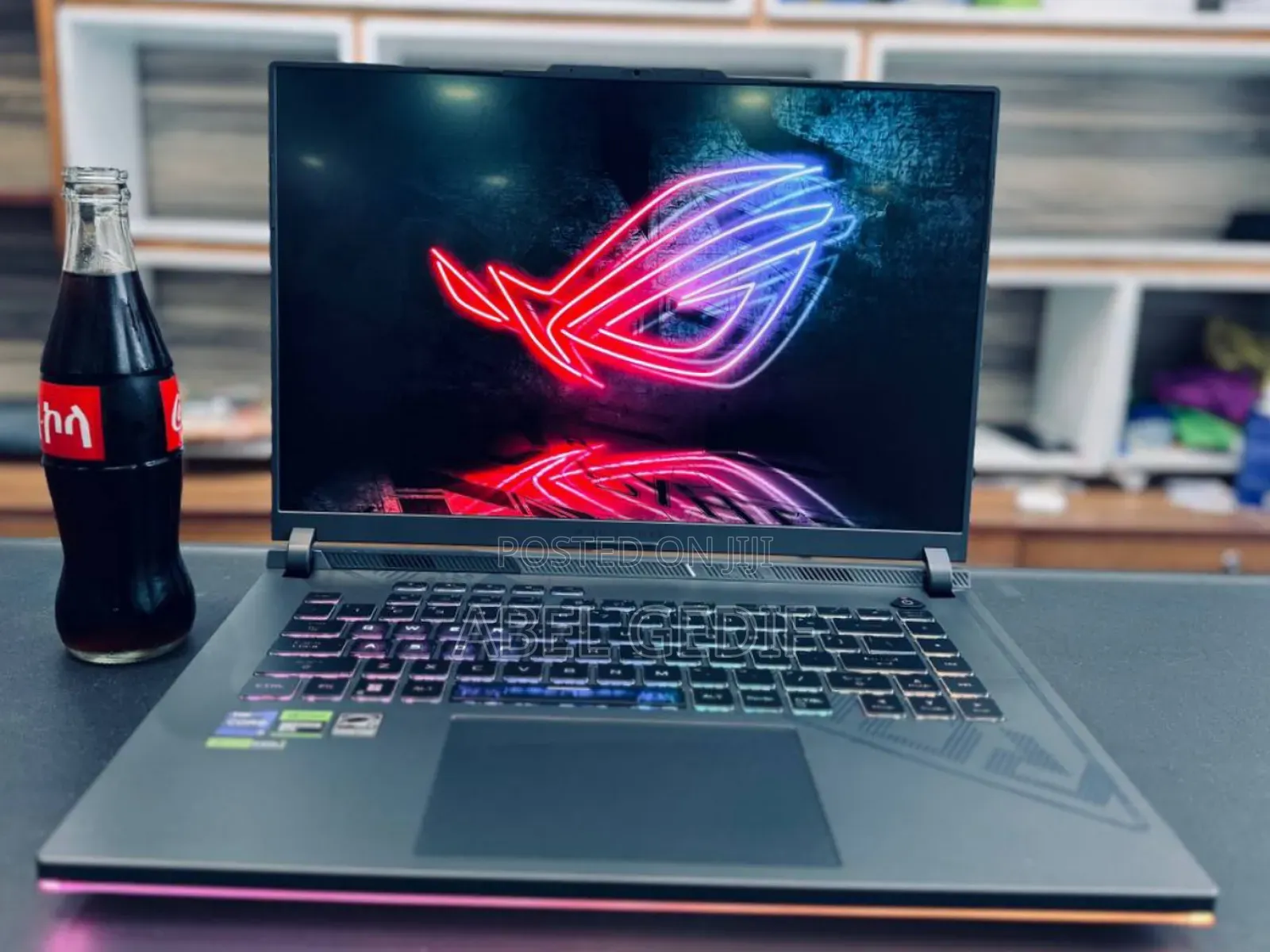 New Laptop Asus ROG Strix G16 G614 32GB Intel Core I9 SSD 1T