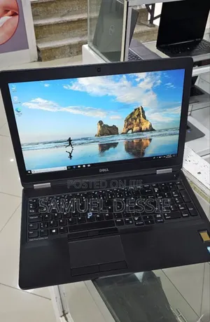 Laptop Dell Latitude E5570 8GB Intel Core I7 SSD 256GB