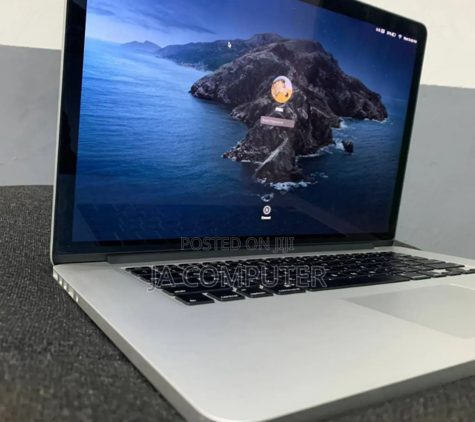 New Laptop Apple MacBook Pro 2013 8GB Intel Core I7 SSD 256GB