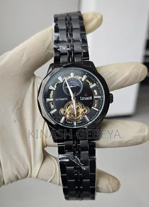 Lexros High Quality Water Proof Mens Watch