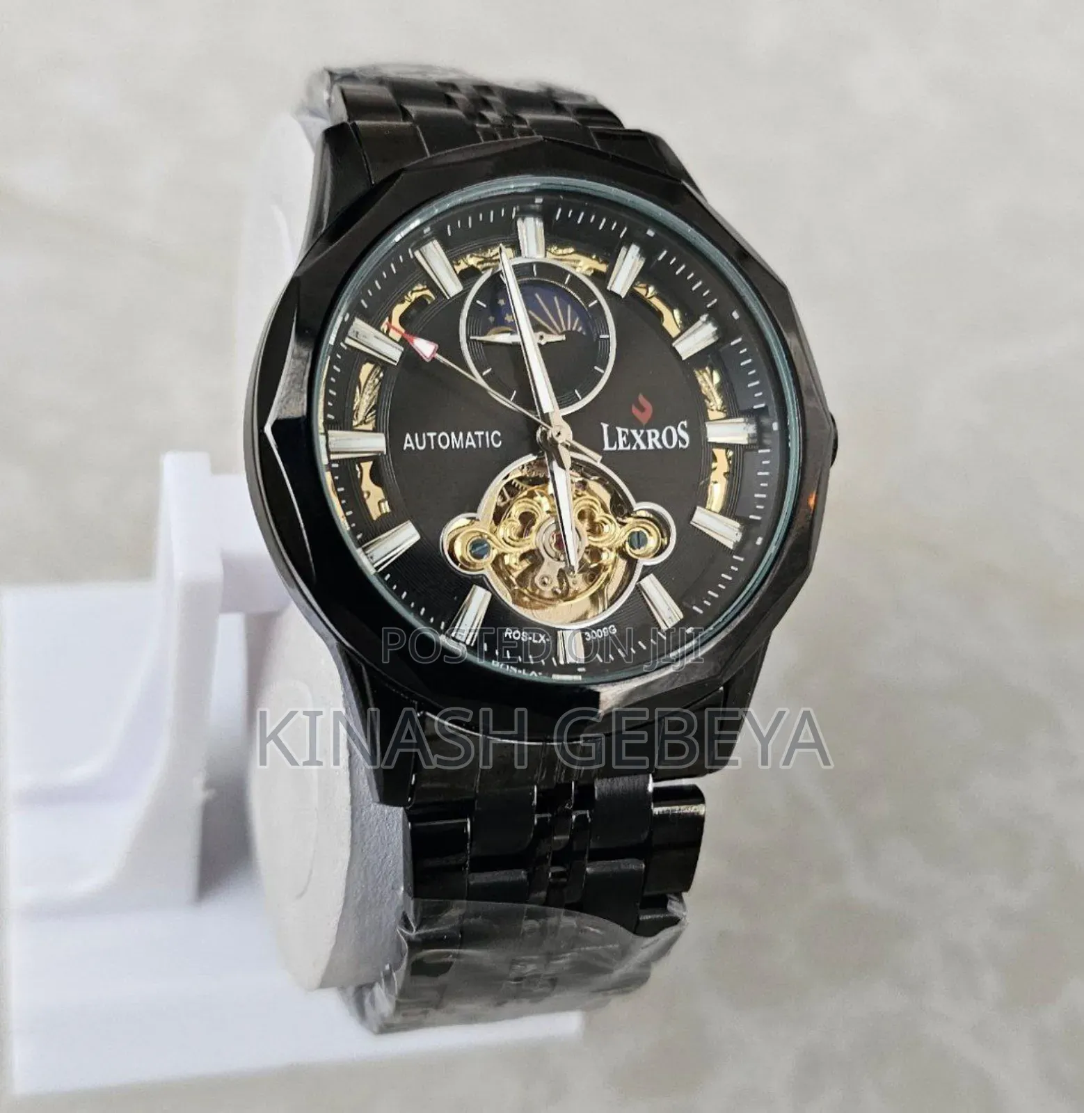 Lexros High Quality Water Proof Mens Watch