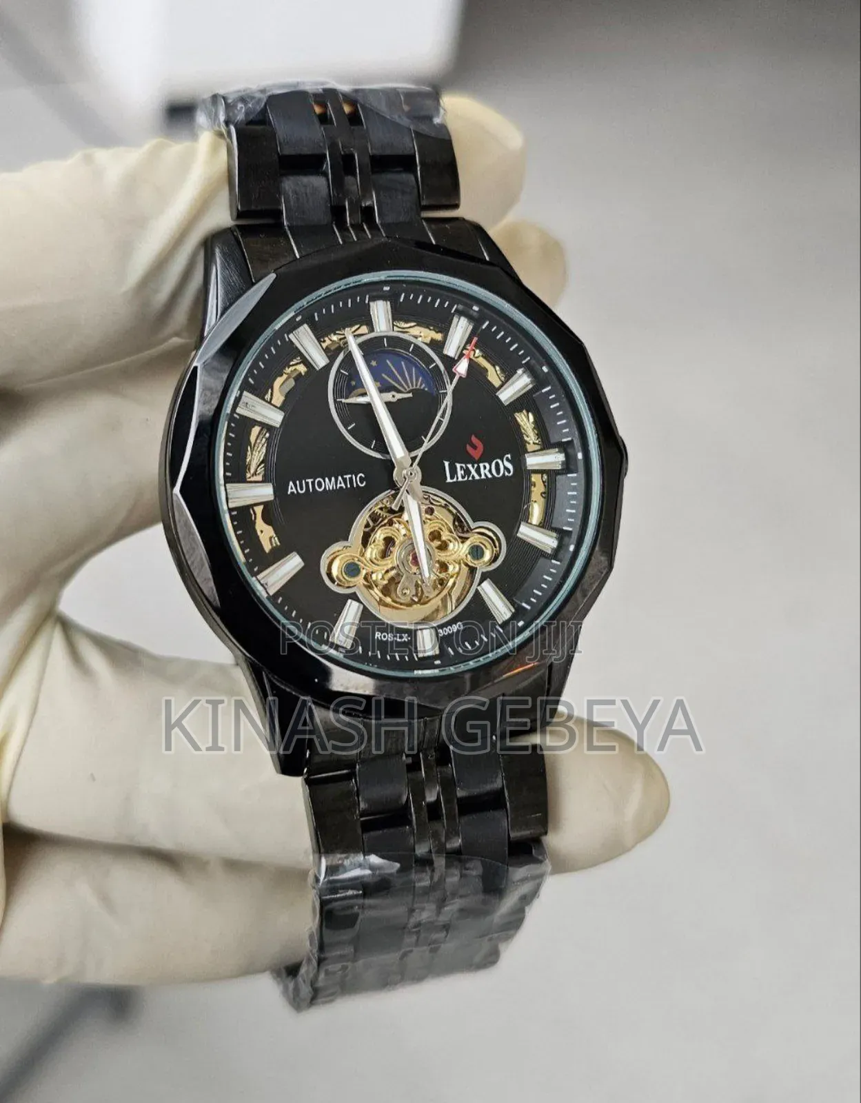 Lexros High Quality Water Proof Mens Watch