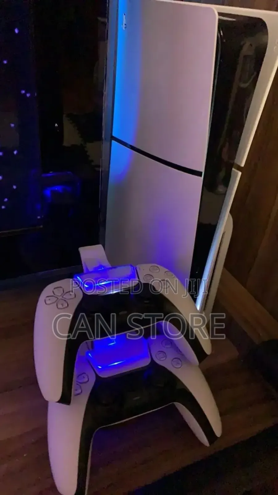 Playstation 5slim Disk 1tb ያልተከፈተ