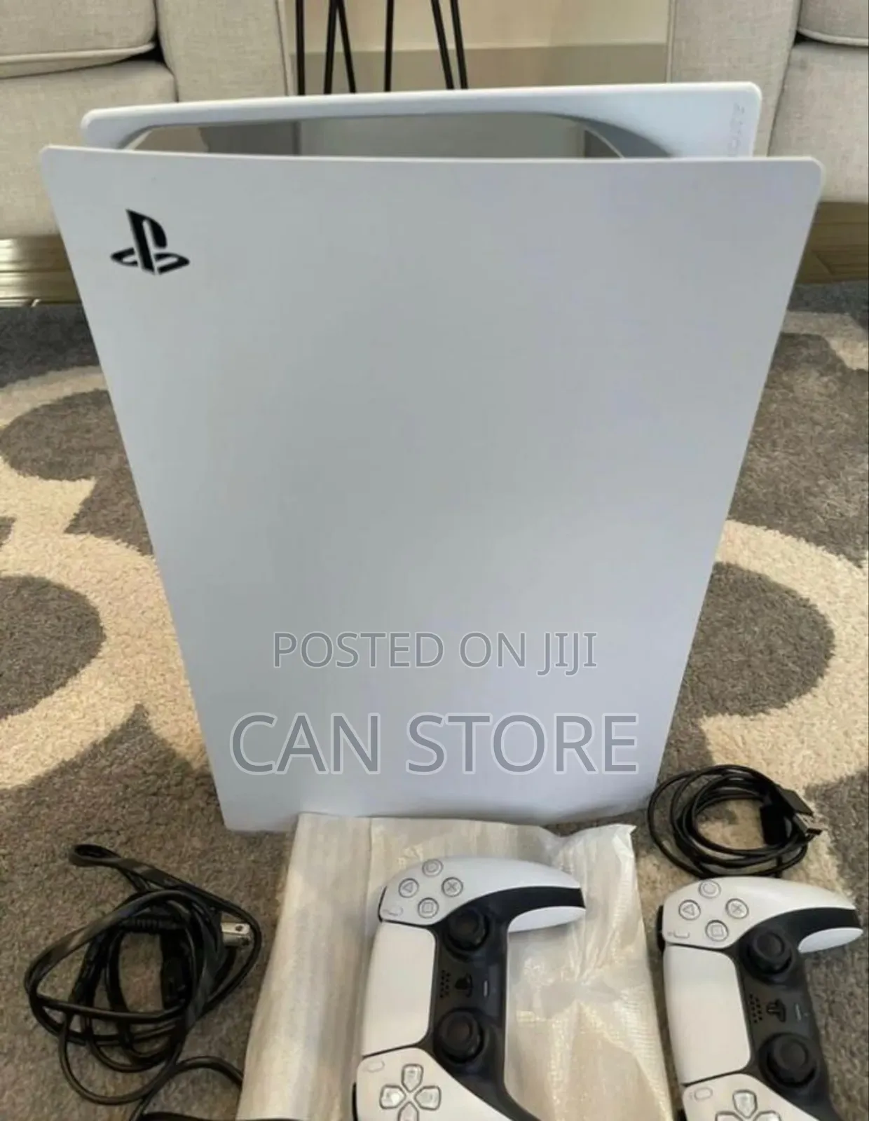 Playstation 5ያልተከፈተ ንፁ