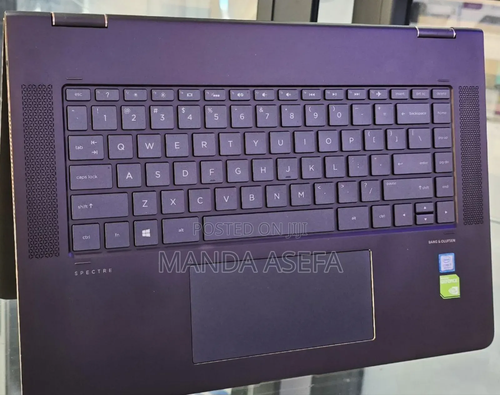 New Laptop HP Spectre 16GB Intel Core I7 SSD 512GB