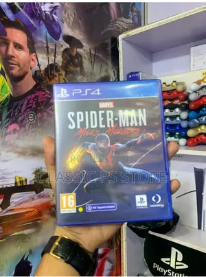 Spider Man Miles Morales
