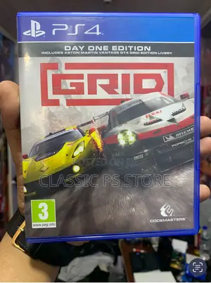 Grid Playstation 4