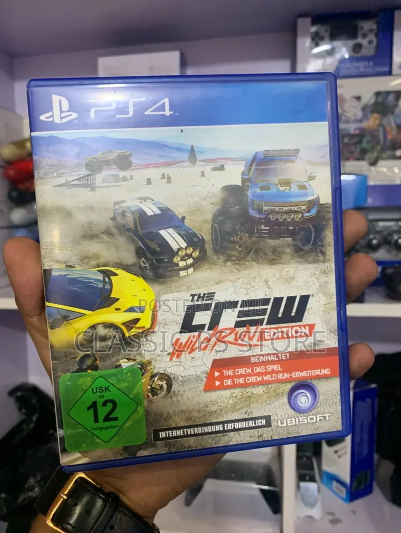 Crew Racing