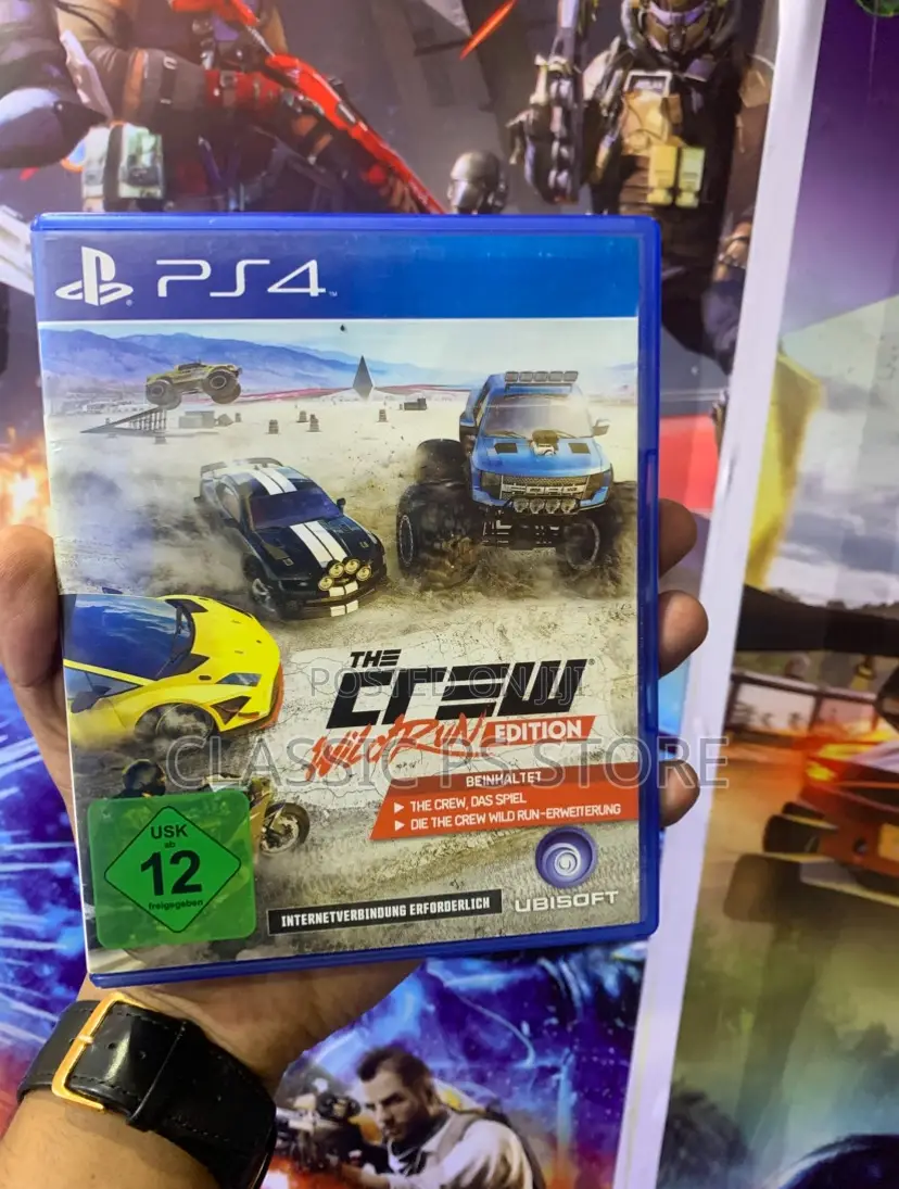 Crew Racing