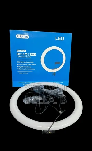 14 Inch Led Ring Light: Eye-Friendly Led Lighting.