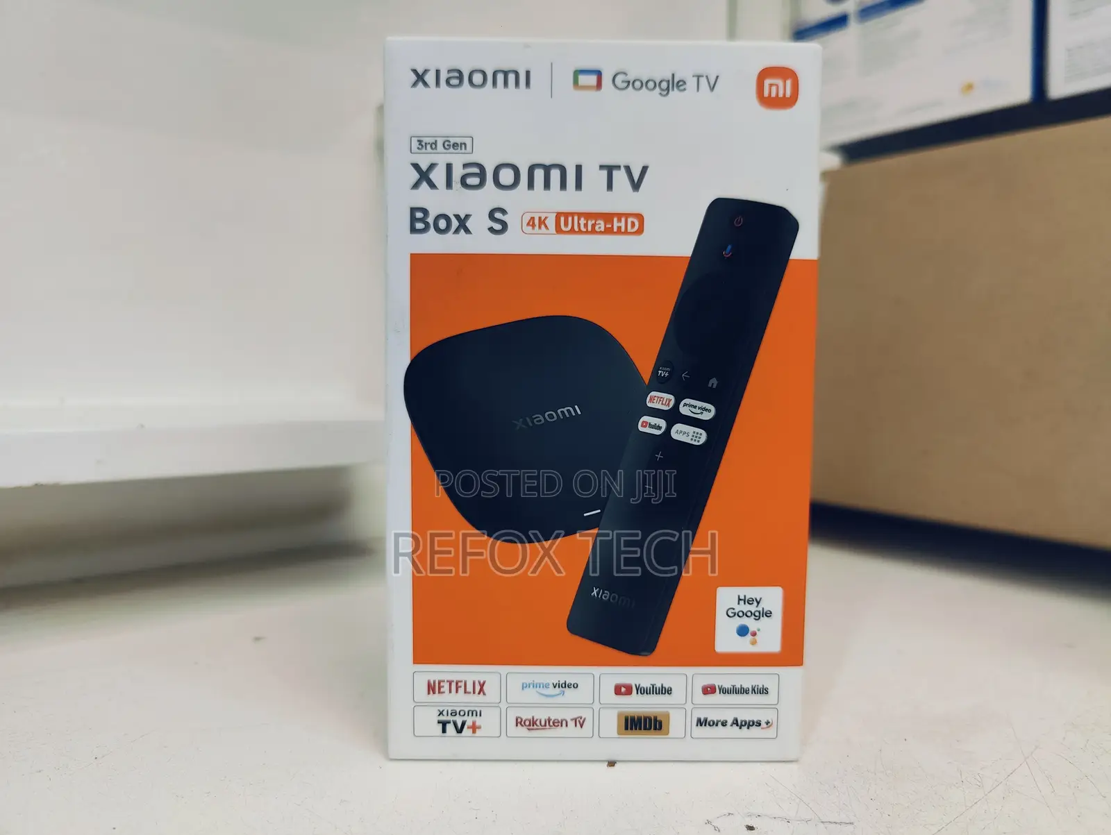 Xiaomi Tv Box S Gen3