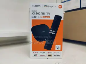 Xiaomi Tv Box S Gen3