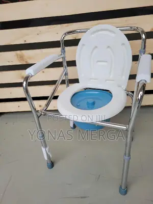 Commode Chair殖∞Toilet Chair❨❨3in1 Shower Chair風陞commode Corrosion Less