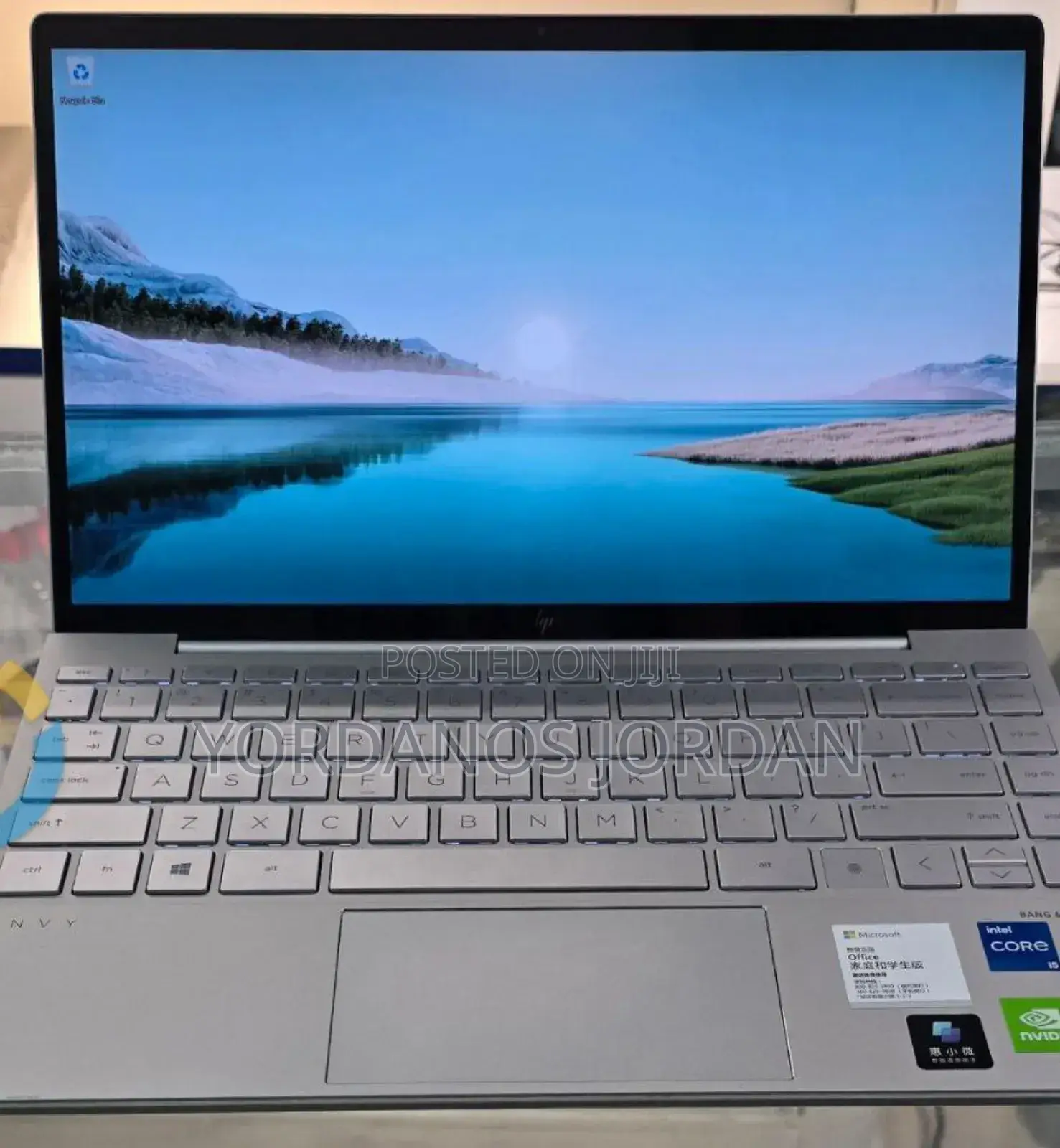New Laptop HP Envy 13 16GB Intel Core I5 SSD 512GB