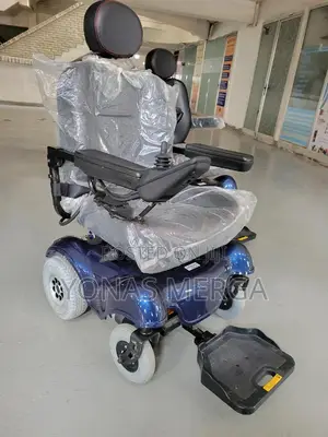 Electric Wheelchairs Are Propelled by Battery-Powered Motors