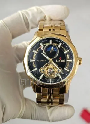 Lexros Extra Luxury Grand Men's Waterproof Full Automatic Mechanical