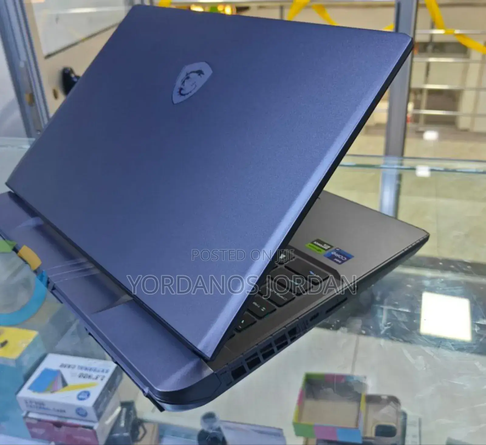 New Laptop MSI Vector GP68 HX 13V 16GB Intel Core I9 SSD 1T