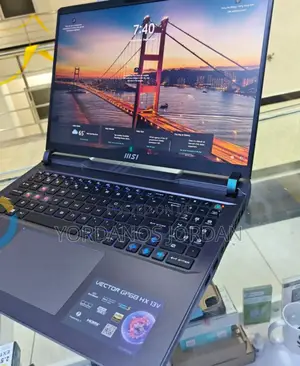 New Laptop MSI Vector GP68 HX 13V 16GB Intel Core I9 SSD 1T