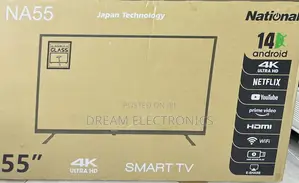 National Double Screen Television