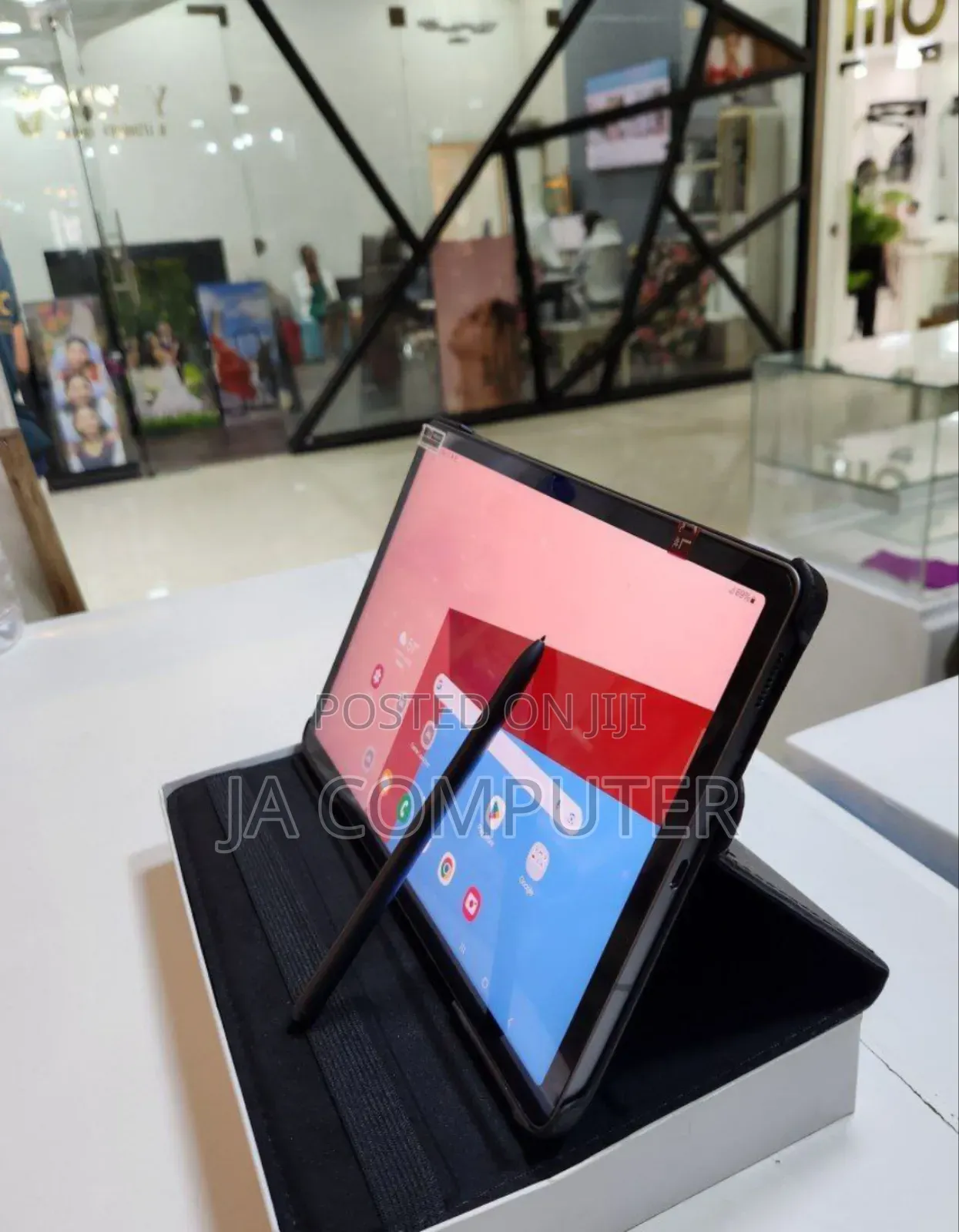 New Samsung Galaxy Tab S9 FE 128 GB Black
