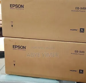 Brand New Epson Eb-X49 Projector 
Technology: 3lcd, RGB Liquid Cr30