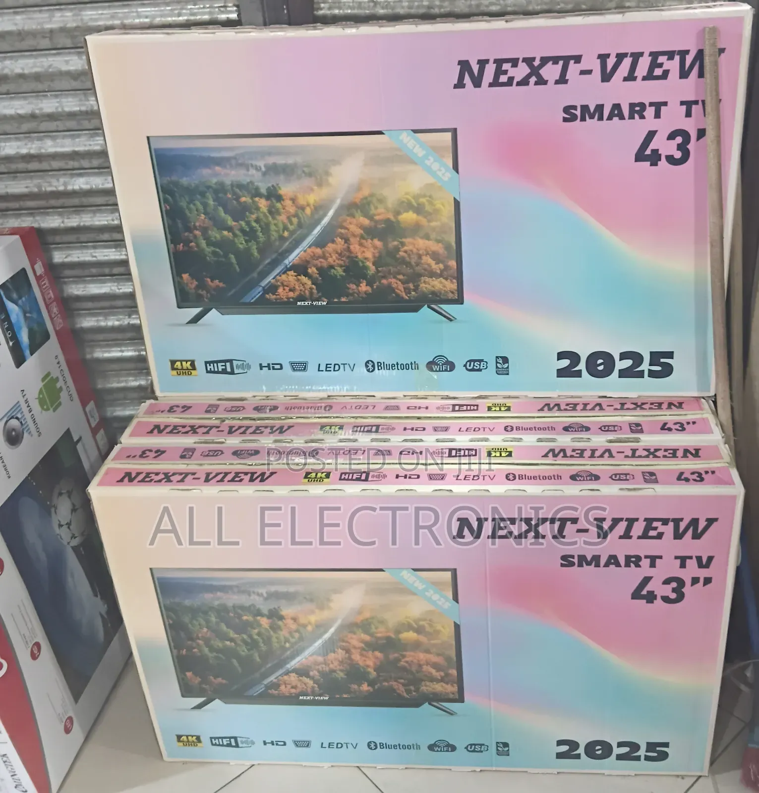 Next View 43inch Smart Tv