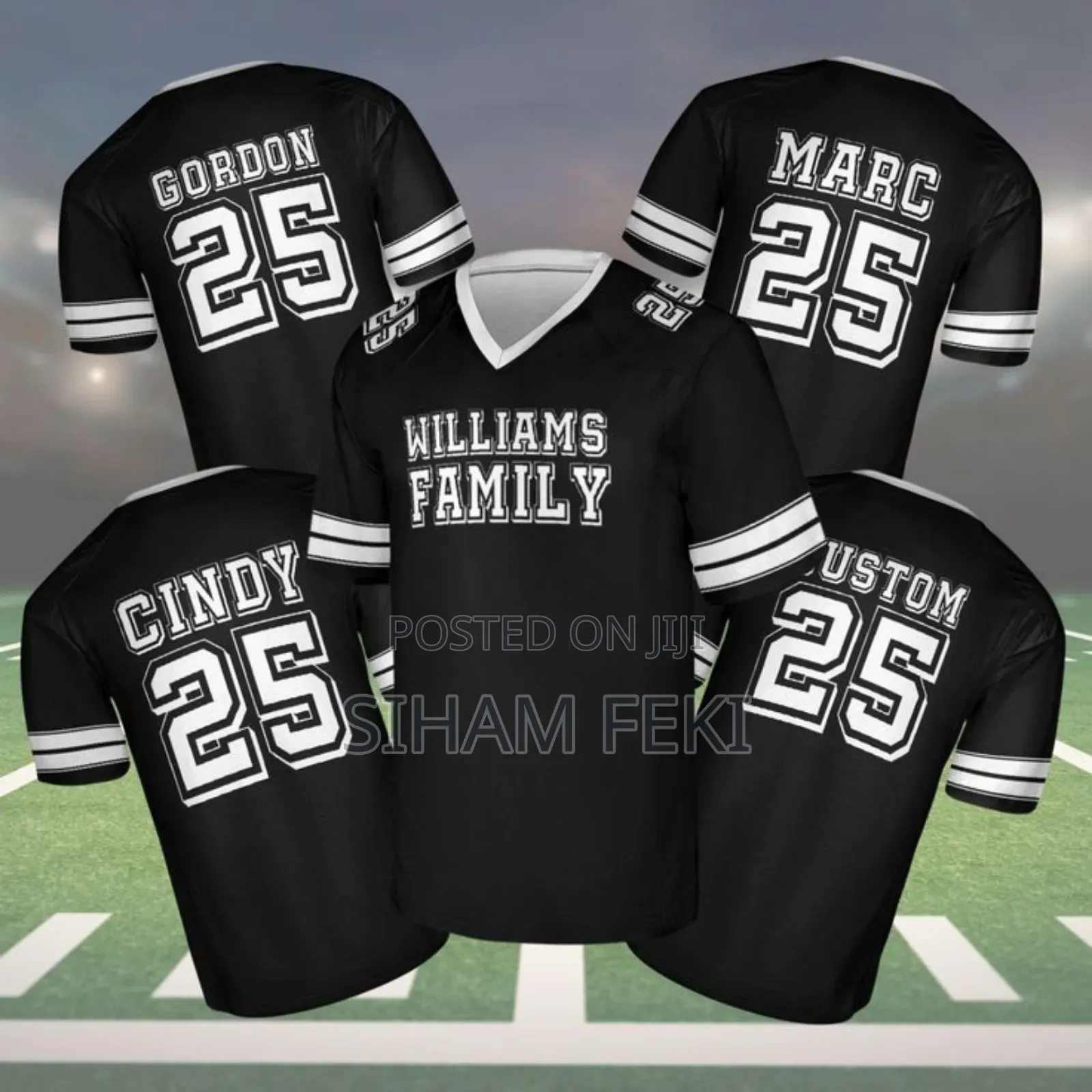 Team Jersey Tshirt