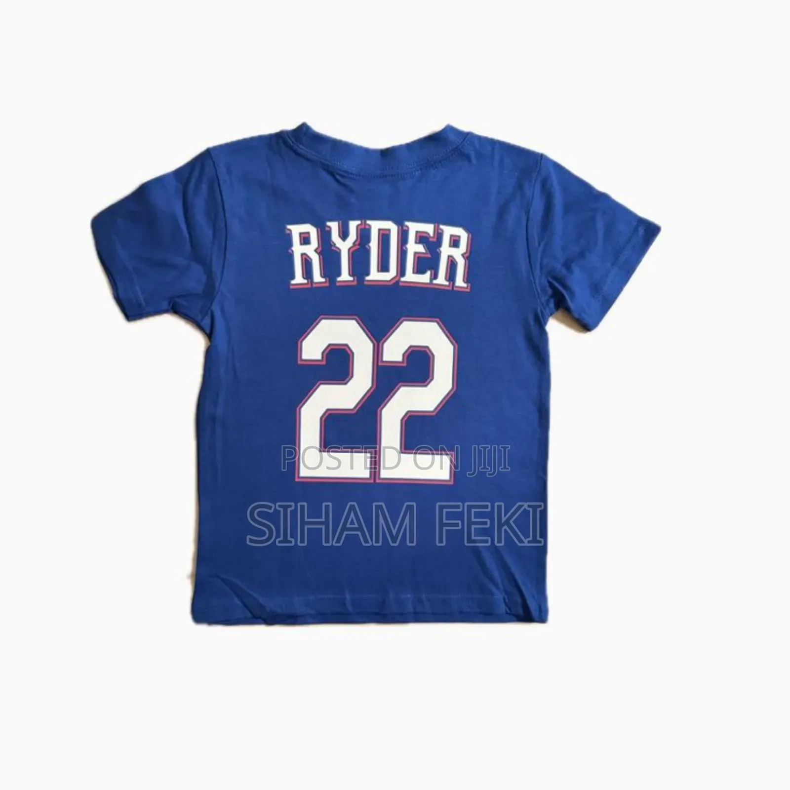 Customizable Jersey Tshirt for Your Team