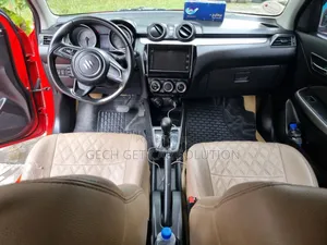 Suzuki Swift 2022 Red