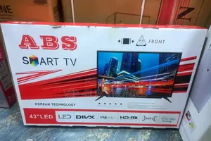 Abs 43 Inch Tv Smart Newtv New Price