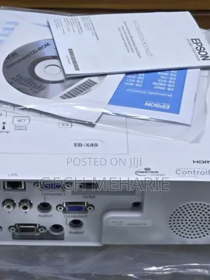 Brand New Epson Eb-X49 Projector 
Technology: 3lcd, RGB Liqu