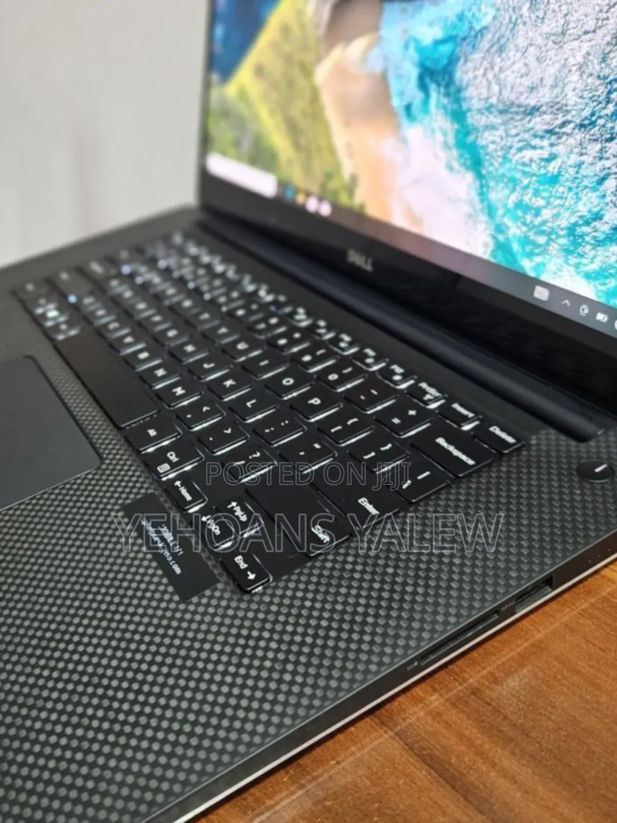 New Laptop Dell XPS 15 16GB Intel Core I7 SSD 512GB